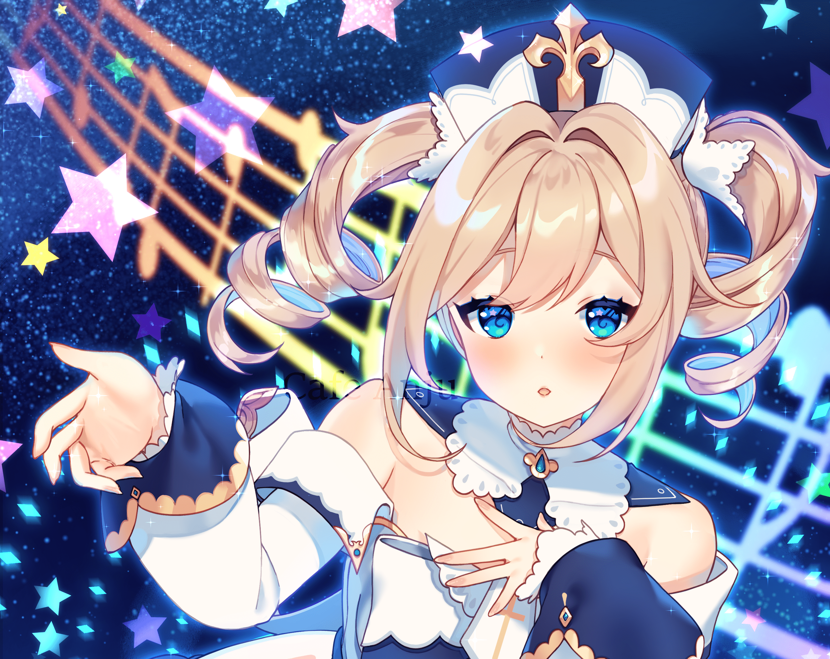2894x2299 Barbara (Genshin Impact) HD Wallpaper and Background