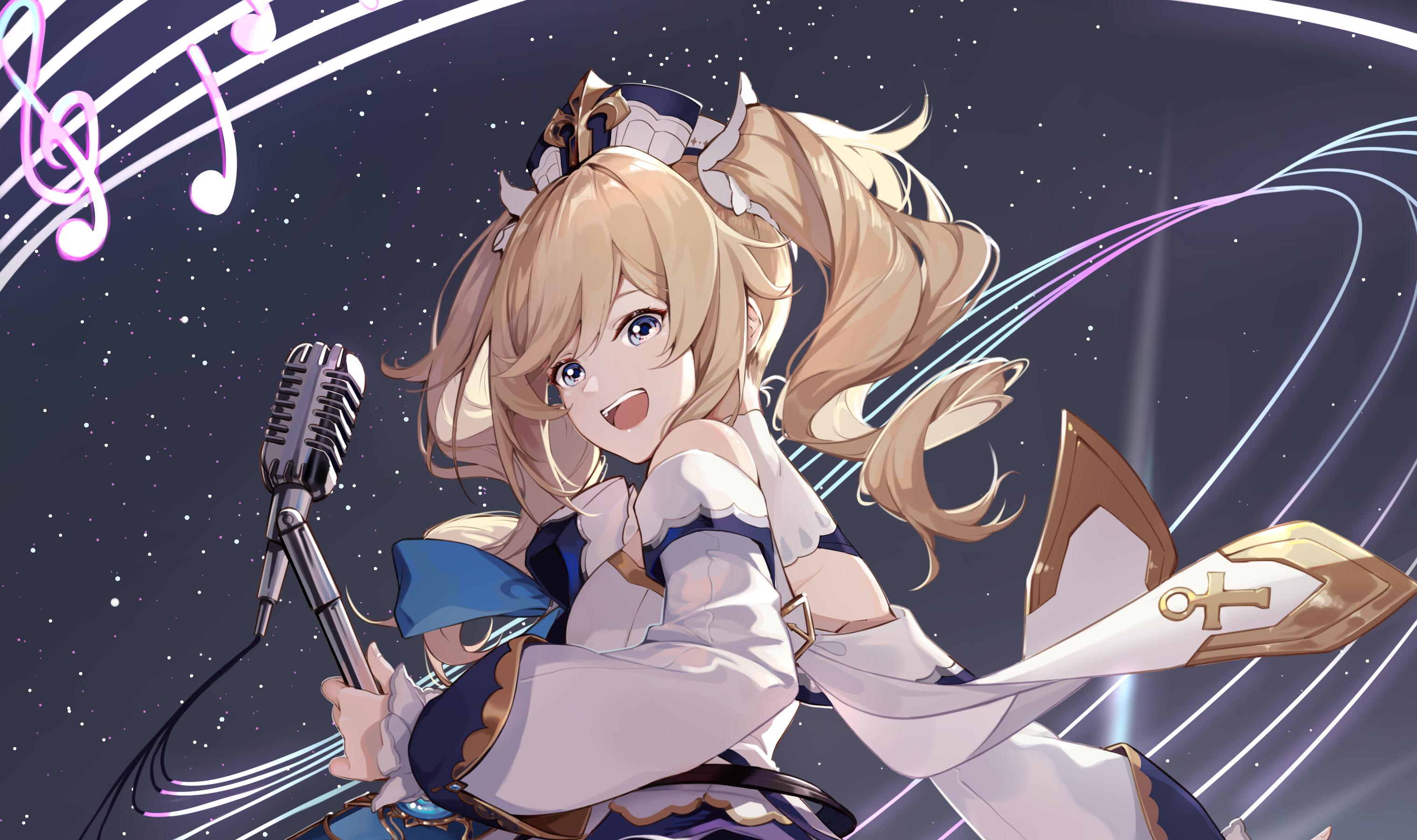 Barbara Genshin Impact Wallpapers - Top Free Barbara Genshin Impact ...