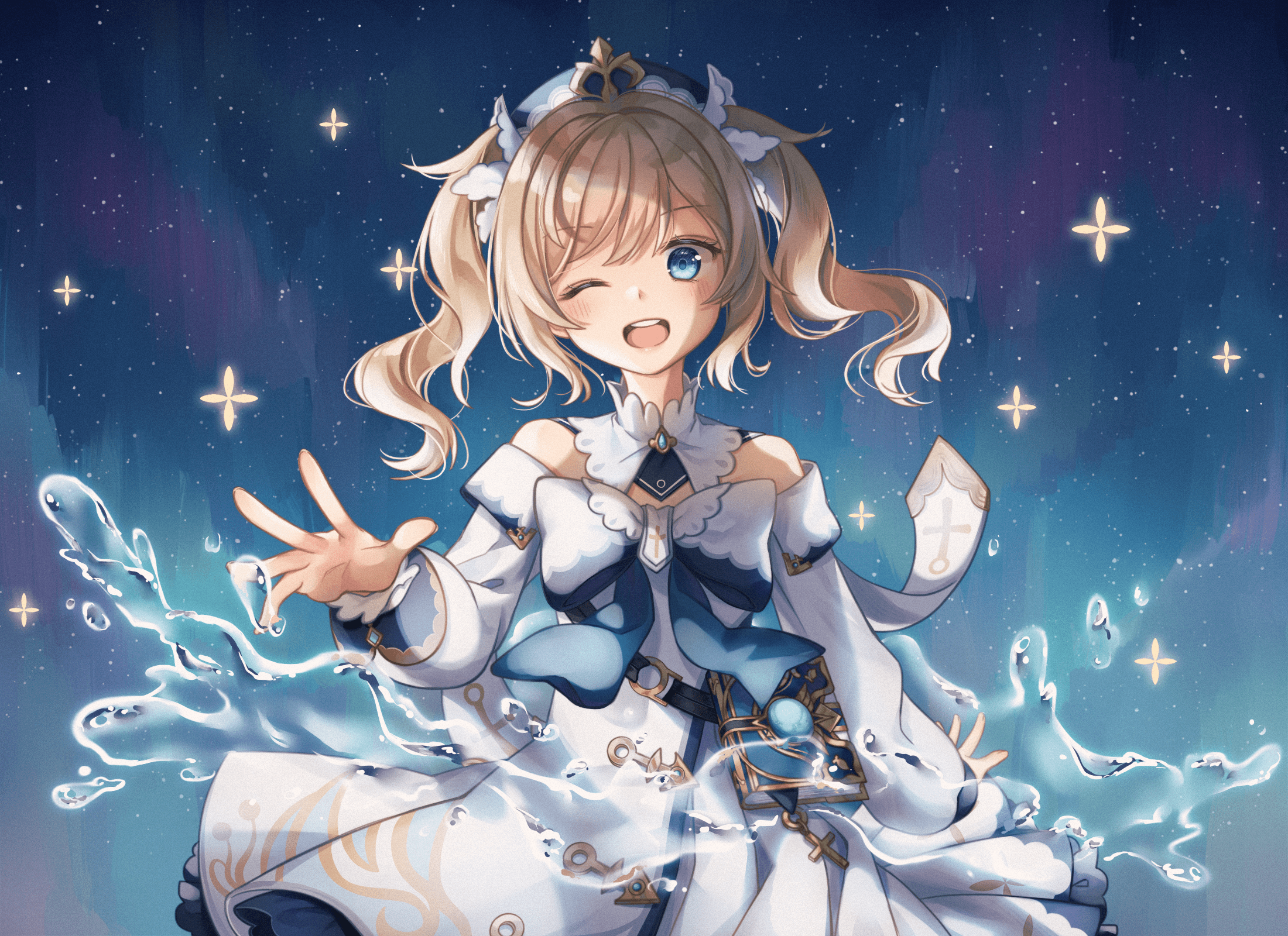 Barbara Genshin Impact Wallpapers - Top Free Barbara Genshin Impact ...