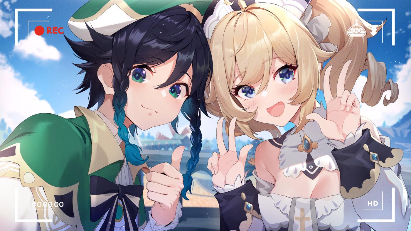 Barbara Genshin Impact Wallpapers - Top Free Barbara Genshin Impact ...