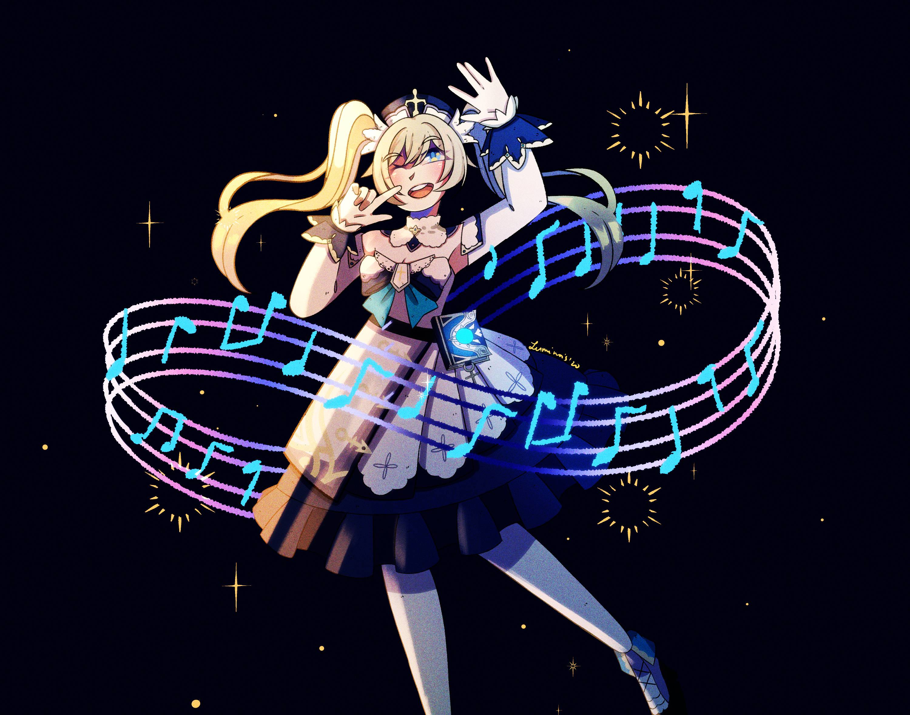 Barbara Genshin Impact Wallpapers - Top Free Barbara Genshin Impact ...