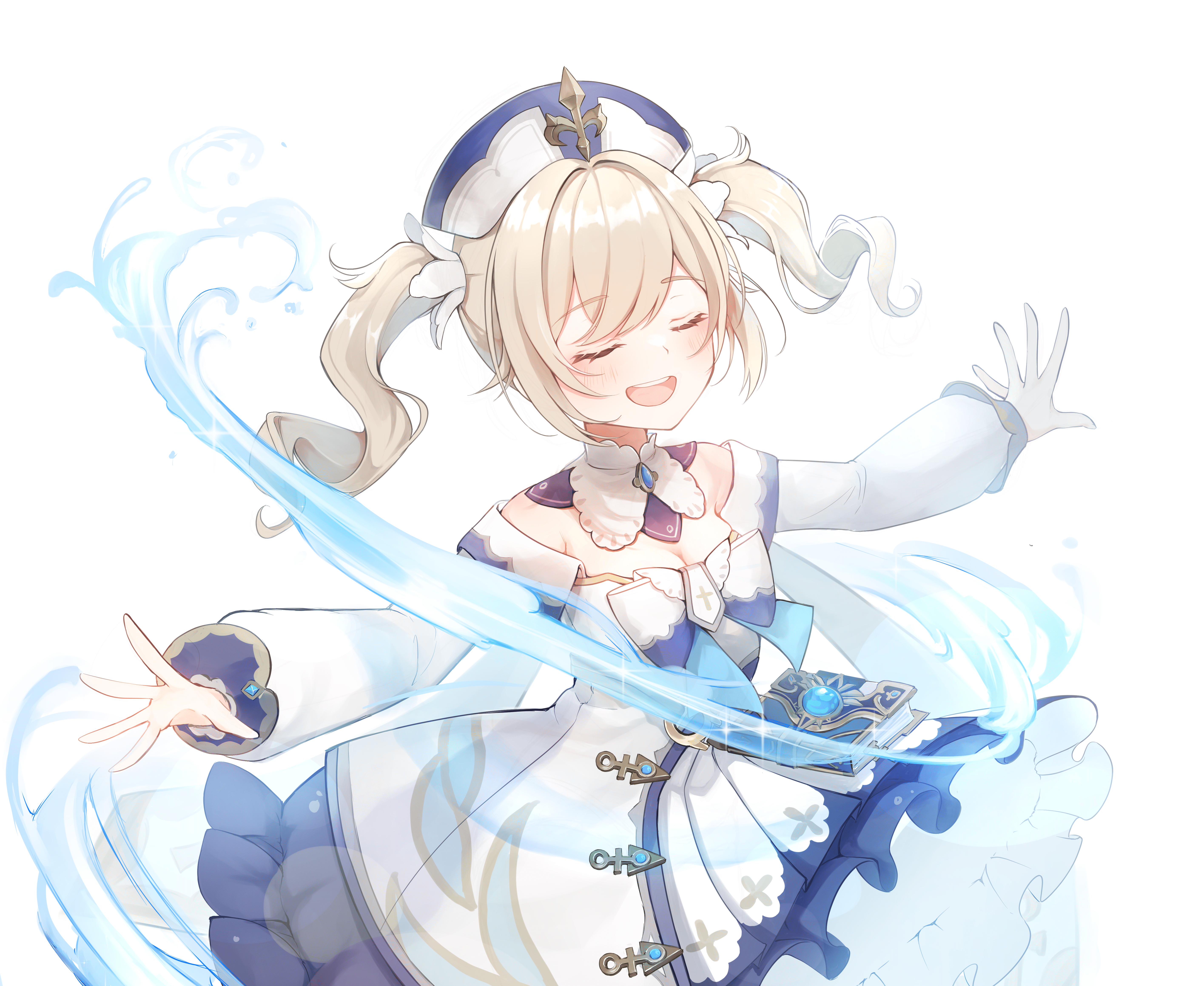 5662x4637 Barbara (Genshin Impact) HD Wallpaper and Background