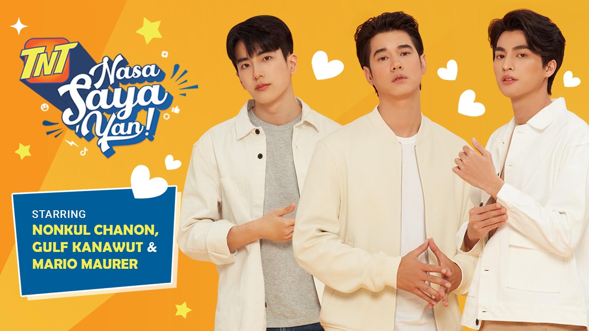 1920x1080 Say Hello to TNT's Newest Ambassadors: Thai Idols Mario Maurer, Nonkul Chanon, and Gulf Kanawut