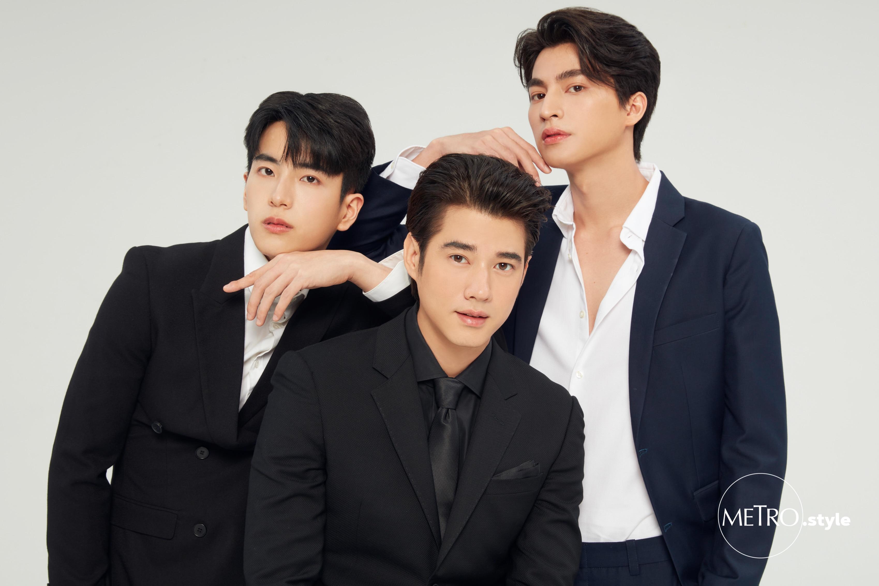 3398x2265 Thai Invasion: Get To Know TNT Idols Mario Maurer, Nonkul Chanon, and Gulf Kanawut