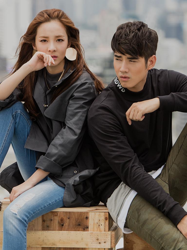 768x1024 Photos: Official Picture of Sizzling, Charismatic Sandara Park and Mario Maurer for Penshoppe Undeniably Hot Chemistry!