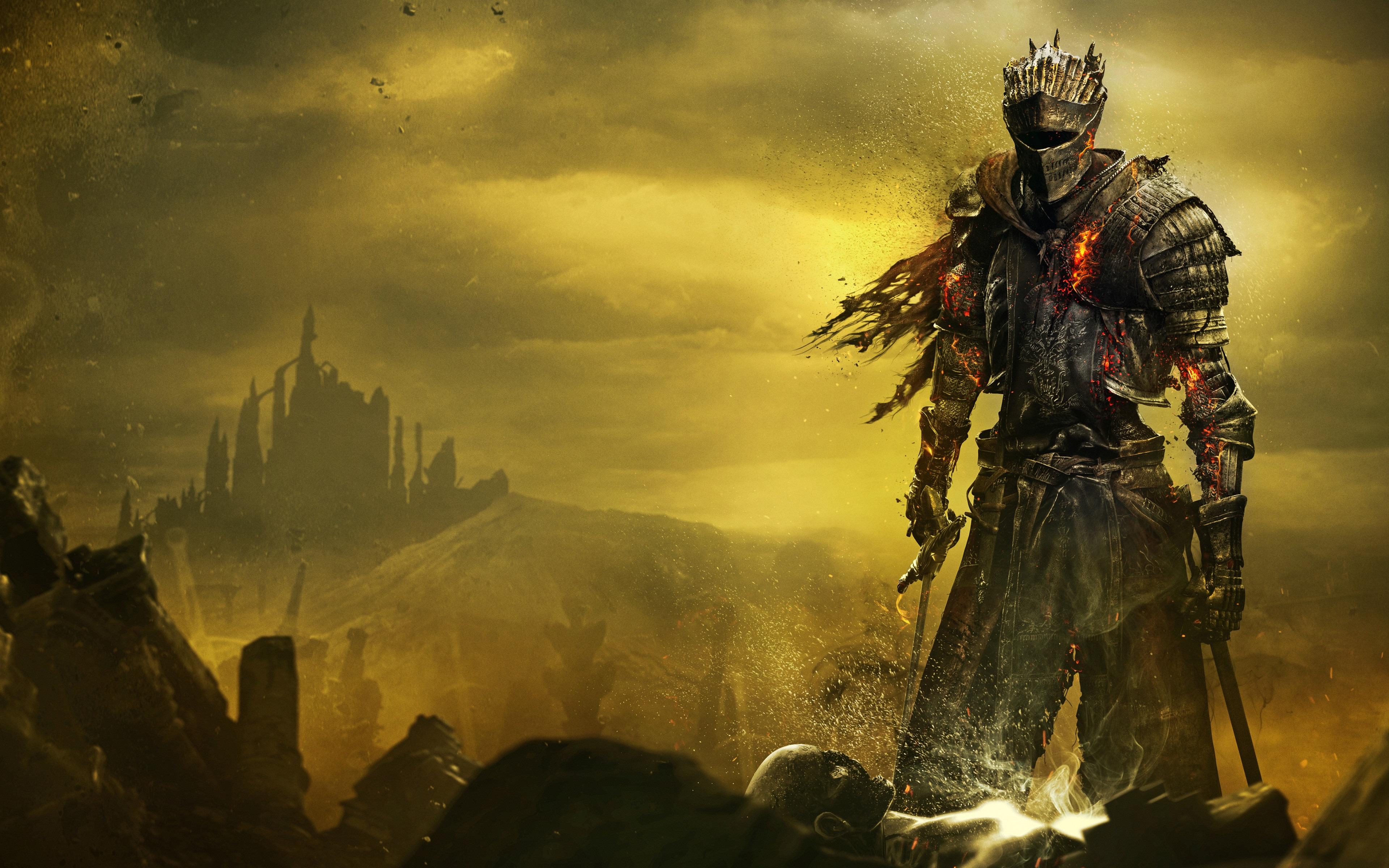 3840x2400 4K Dark Souls III Wallpaper and Background Image