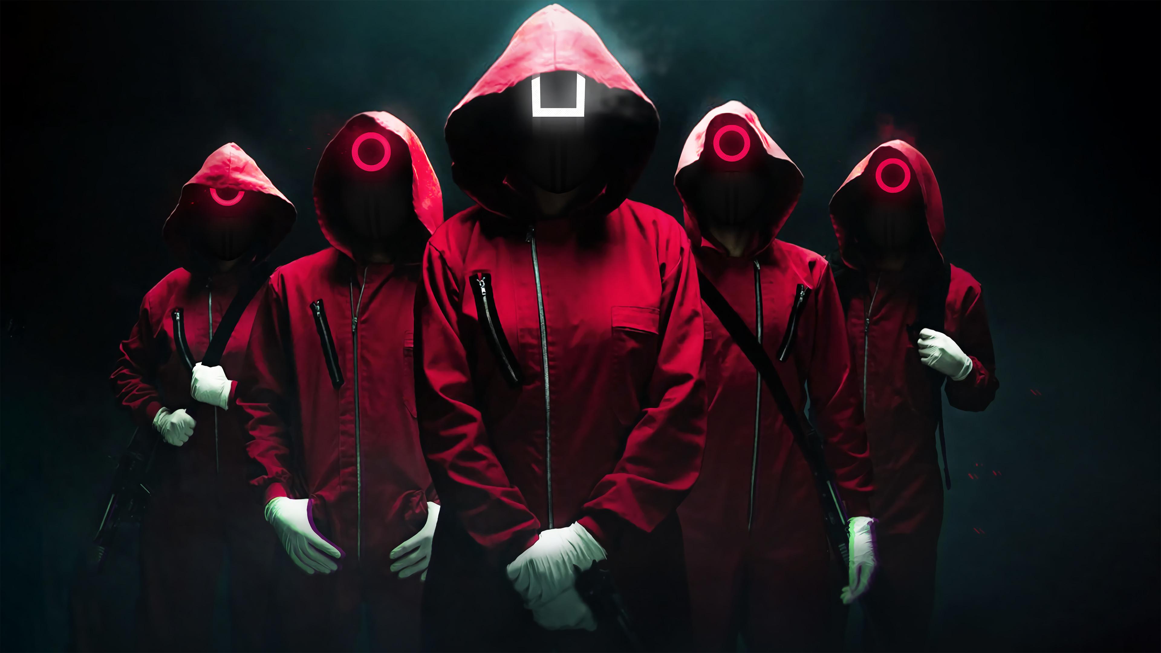 3840x2160 Squid Game, HD Tv Shows, 4k Wallpaper, Image, Background, Photo and Picture