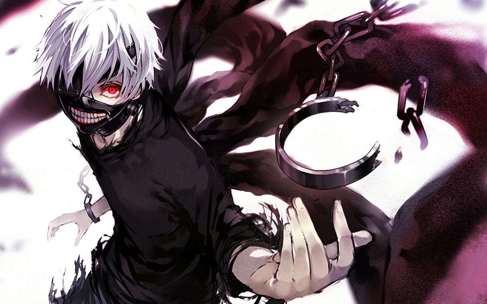 1680x1050 Tokyo Ghoul Anime HD Wallpaper for Desktop and Mobiles 1680x1050