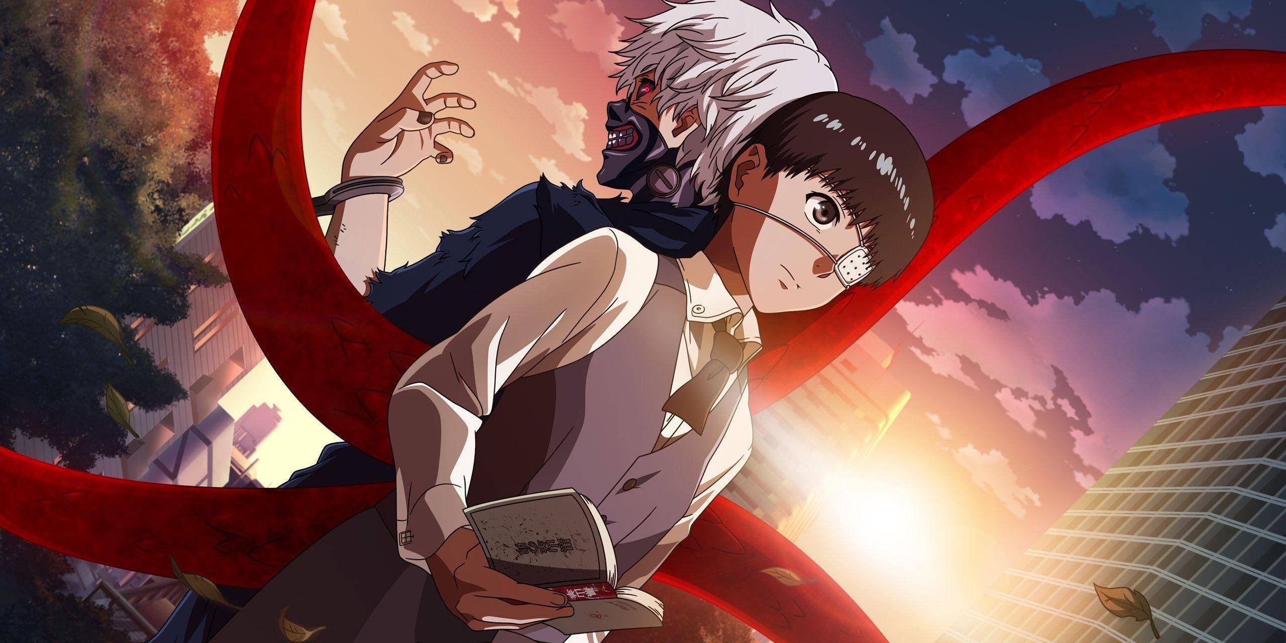 2560x1280 Flesh Eating Fantasy Anime Series Like Tokyo Ghoul