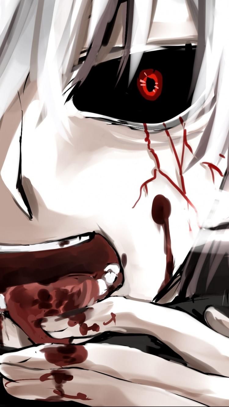 750x1334 Wallpaper / Anime Tokyo Ghoul Phone Wallpaper, Ken Kaneki, 750x1334 free download