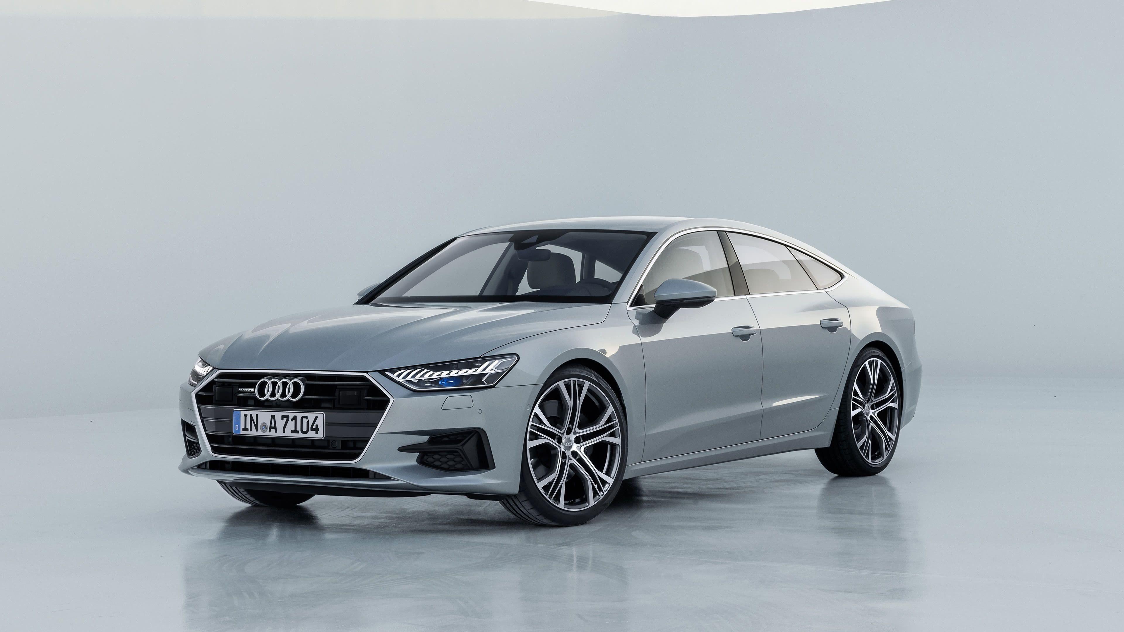 3840x2160 Audi A7 Sportback UHD 4K Wallpaper