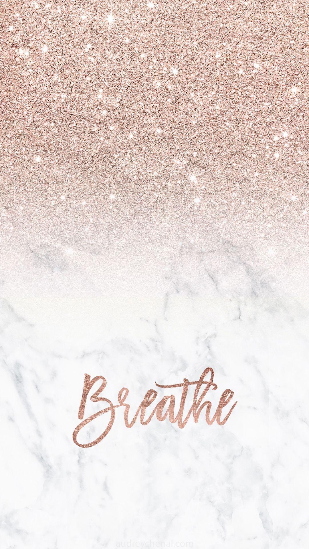 1080x1920 Rose Gold Aesthetic iPhone 12 Wallpaper HD 2022