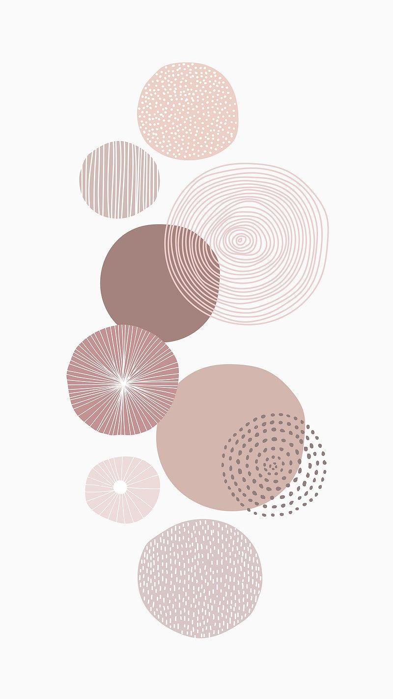 800x1422 iPhone Wallpaper Rose Gold Wallpaper