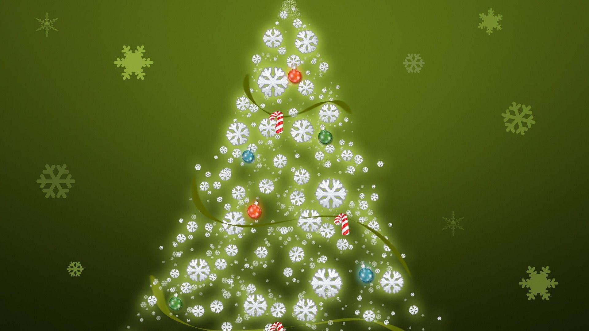 1920x1080 Christmas tree wallpaper. Christmas tree wallpaper, Simple christmas tree, Christmas tree background