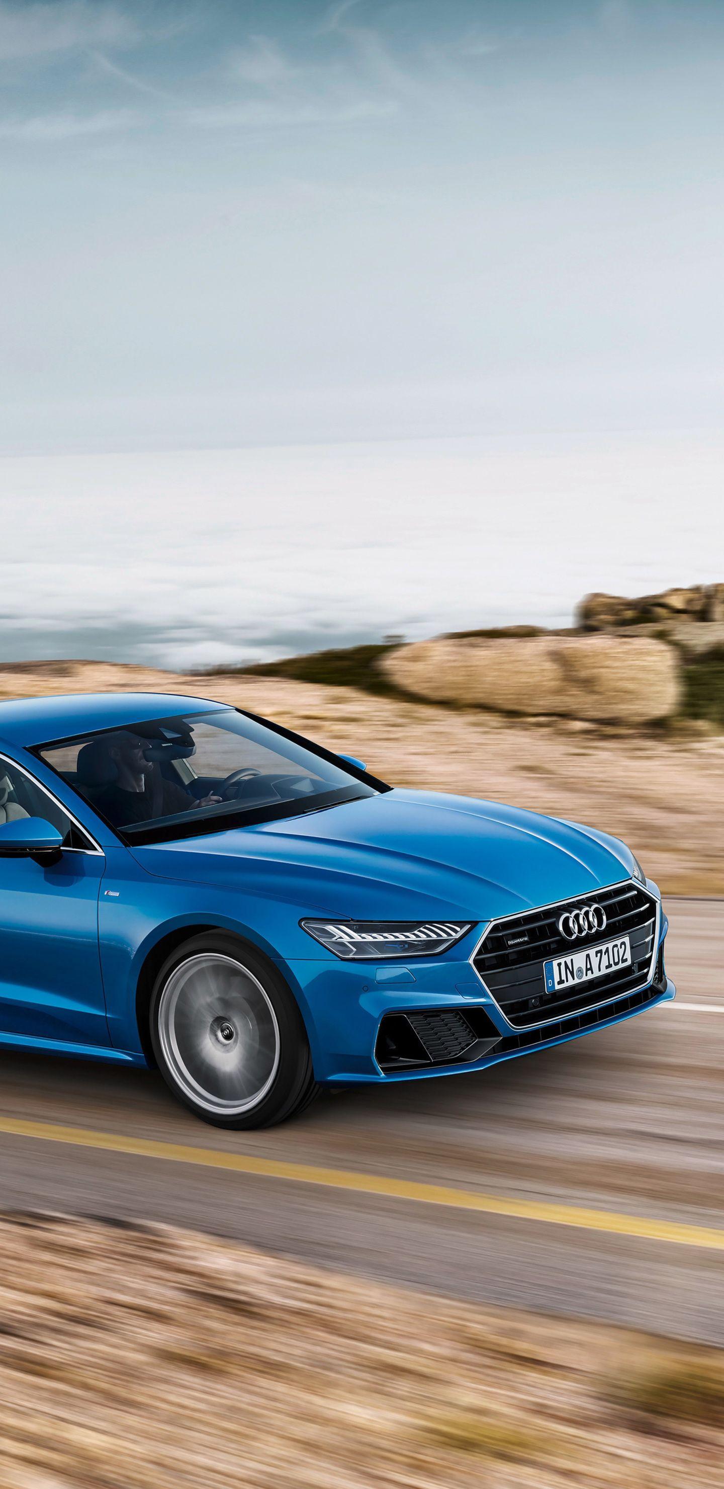 Cool Audi S7 Sportback Tdi 2019 4K Interior Wallpapers
