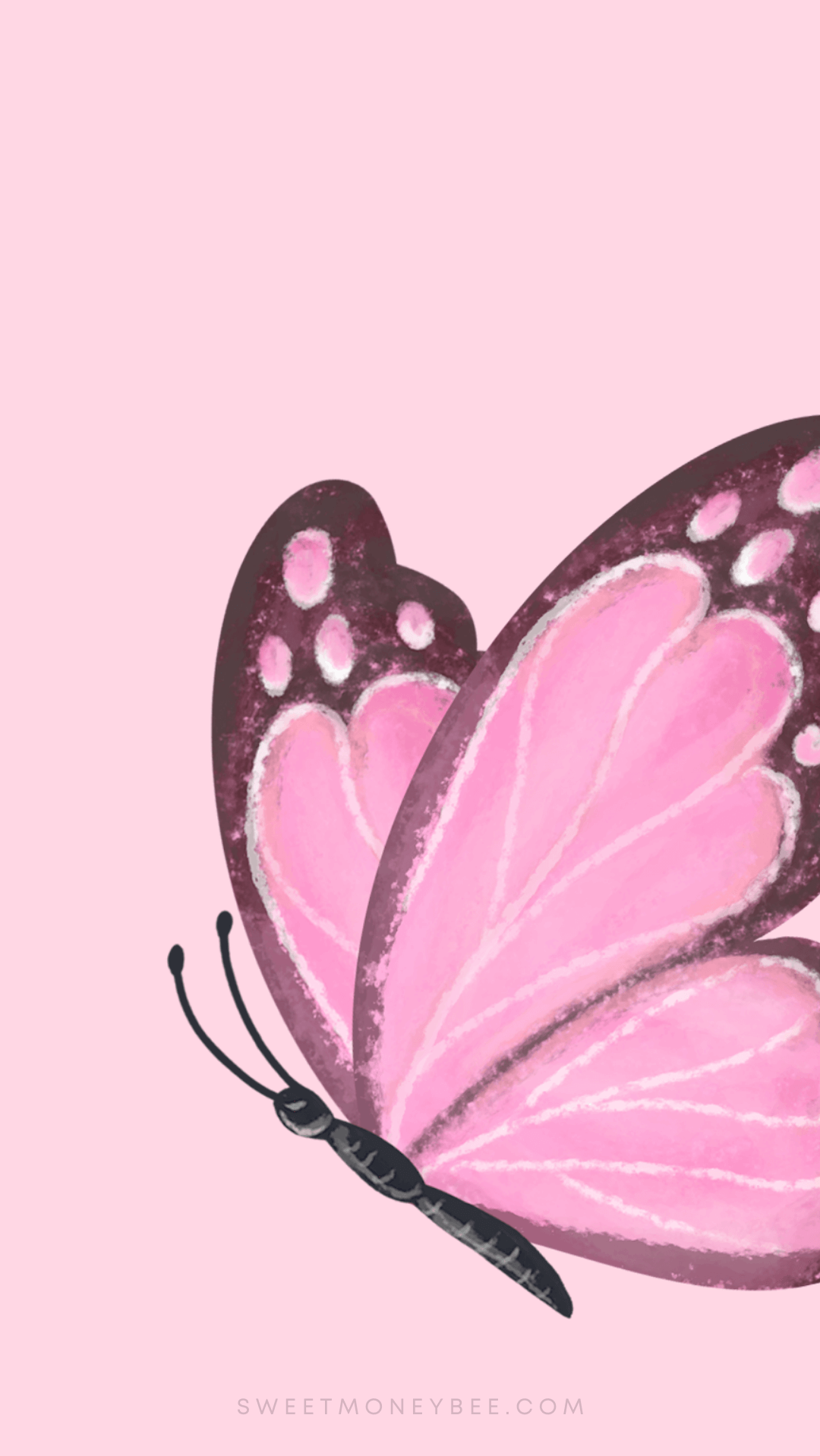 1080x1918 Stunning Butterfly Wallpaper (Free Download) Money Bee