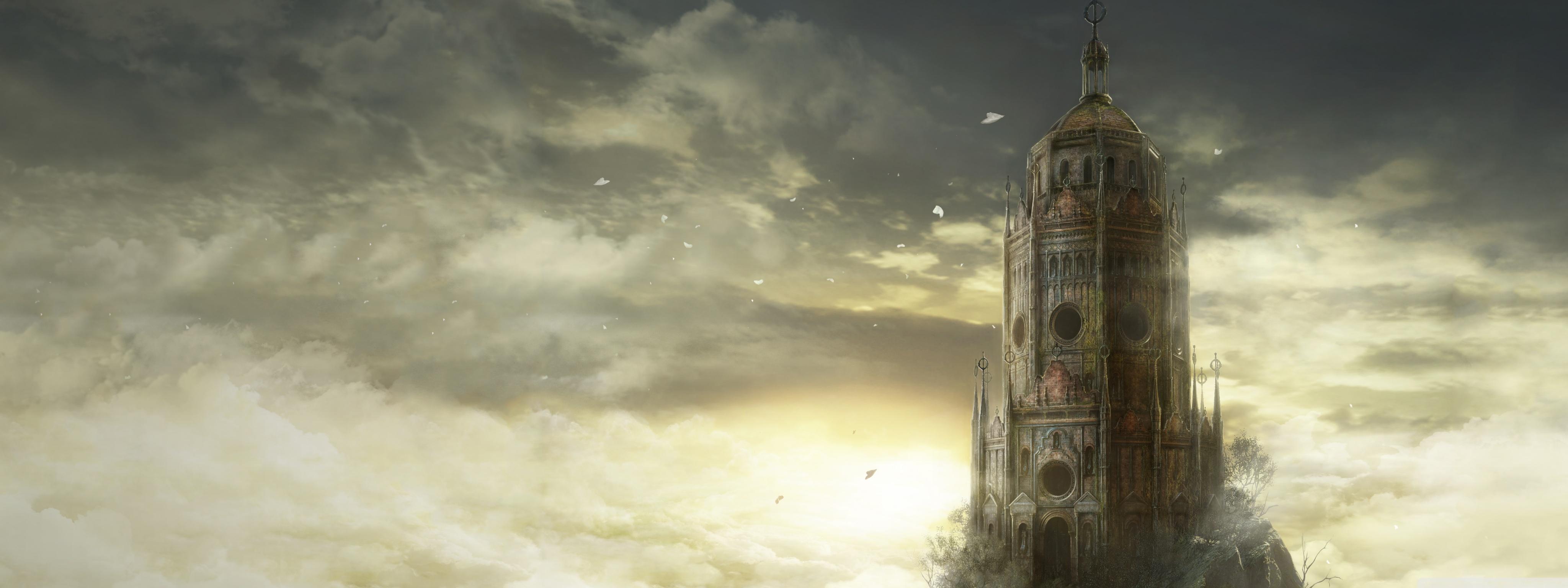 4096x1536 Dark Souls III The Ringed City DLC game Ultra HD Desktop Background Wallpaper for 4K UHD TV : Widescreen & UltraWide Desktop & Laptop : Multi Display, Dual Monitor : Tablet