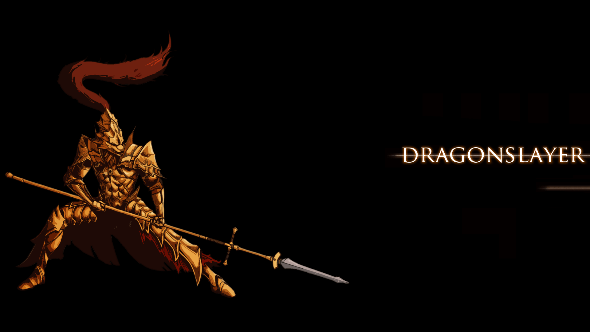 1920x1080 Dark Souls Dual Monitor Wallpaper