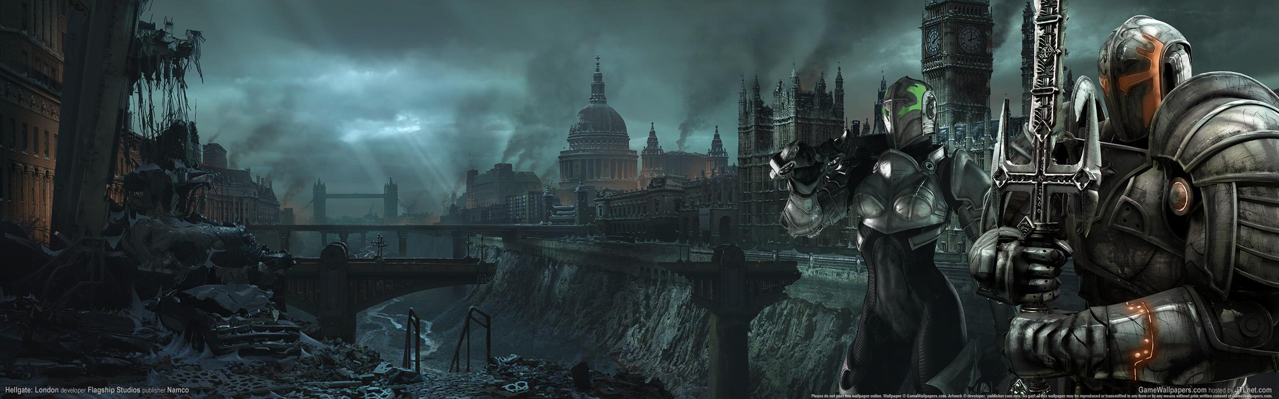 2560x800 Hellgate: London Wallpaper