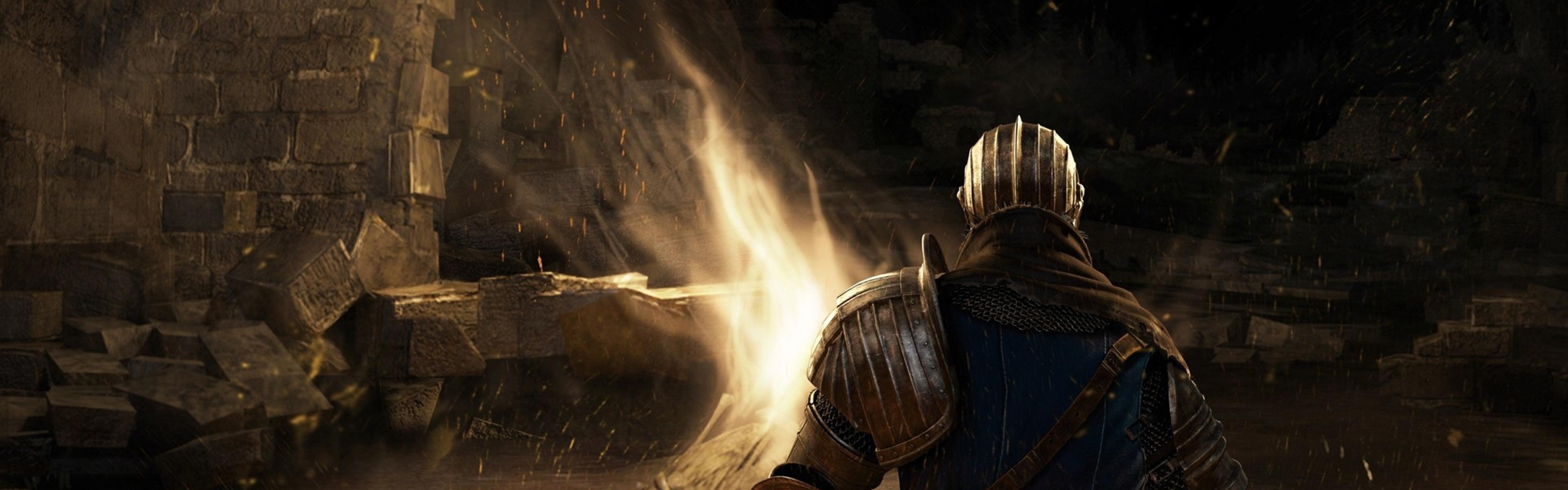 3840x1200 Free download 3840x1200 Wallpaper dark souls bonfire sword character relax [3840x1200] for your Desktop, Mobile & Tablet. Explore Star Wars Desktop Wallpaper 3840x1200. Rey Star Wars Wallpaper, High Resolution