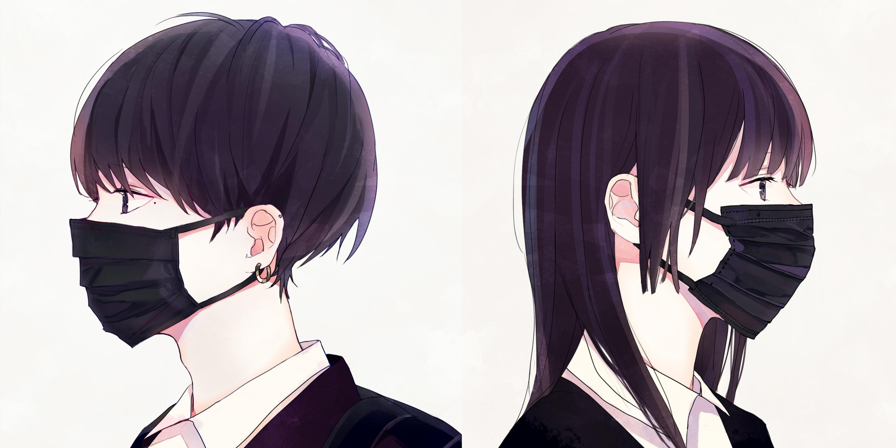 3492x1746 Anime Original HD Wallpaper