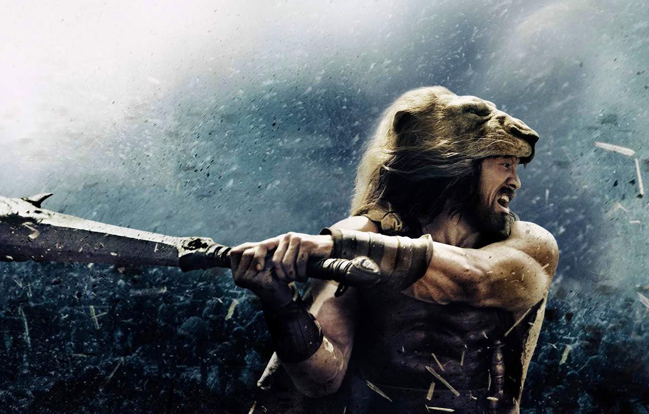 1332x850 Wallpaper Dwayne Johnson, Hercules, Paramount Picture, Hercules image for desktop, section фильмы