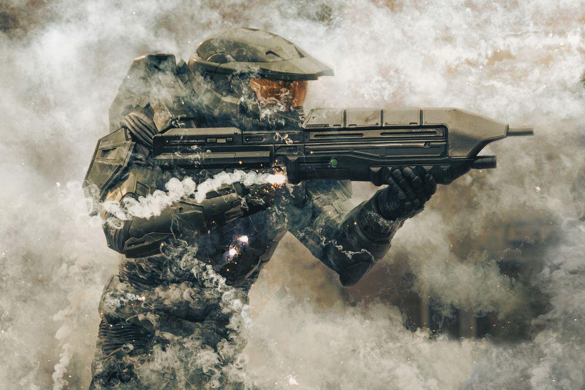 1200x800 Halo on Paramount Plus is the ultimate battle between story and lore
