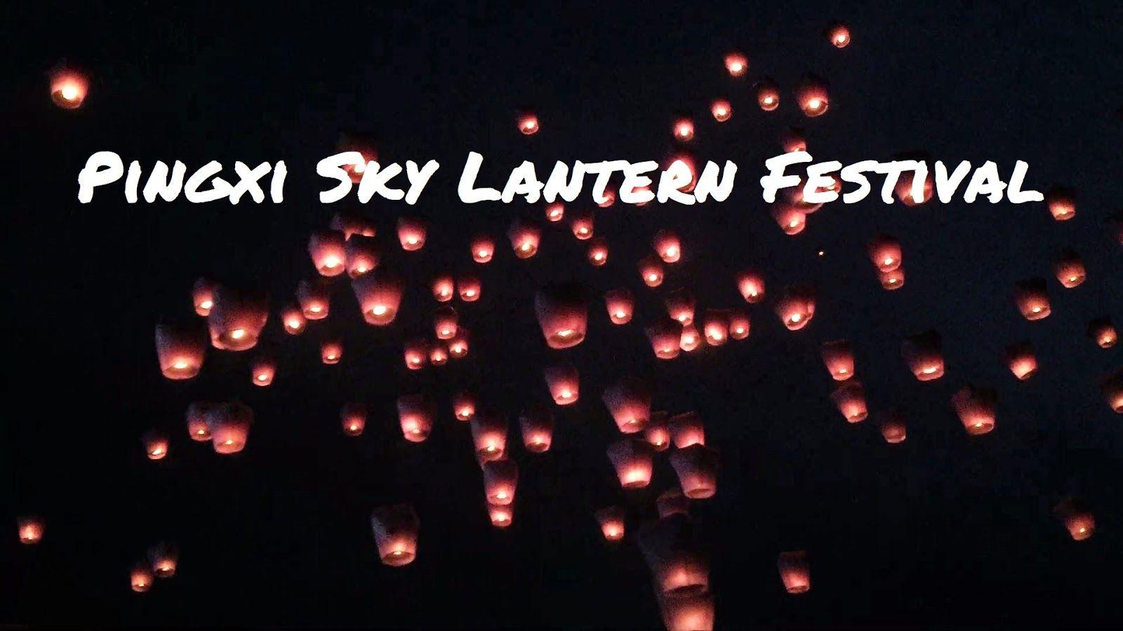 1600x900 A World Away: Pingxi Sky Lantern Festival