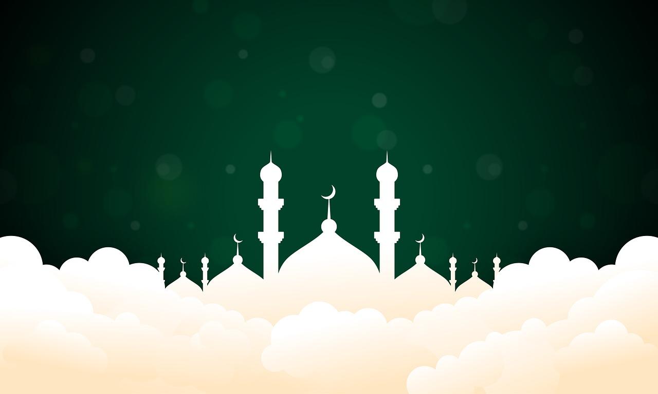 1280x768 Islamic Mosque Background
