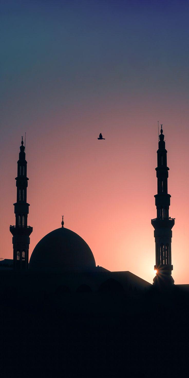 736x1472 Islamic Wallpaper & 4K. Grande mesquita, Arquitetura, Fotos