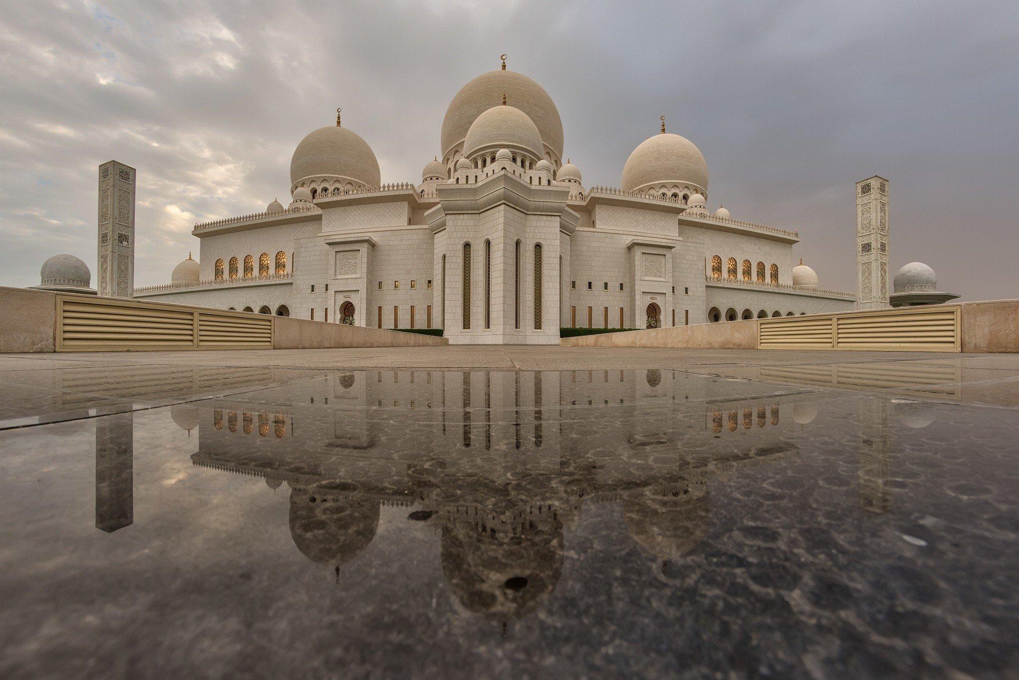 2048x1366 Islam, Islamic architecture, Mosque Wallpaper HD / Desktop and Mobile Background