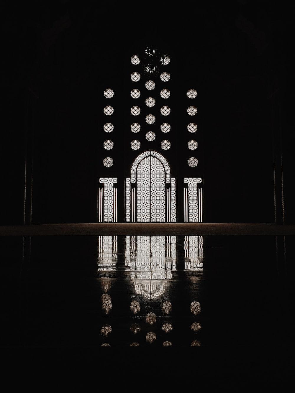 1000x1333 Mosque Night Picture. Download Free Image
