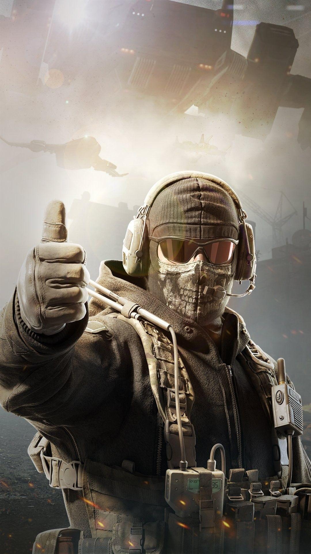 1080x1920 Call Of Duty Ghosts iPhone Wallpaper