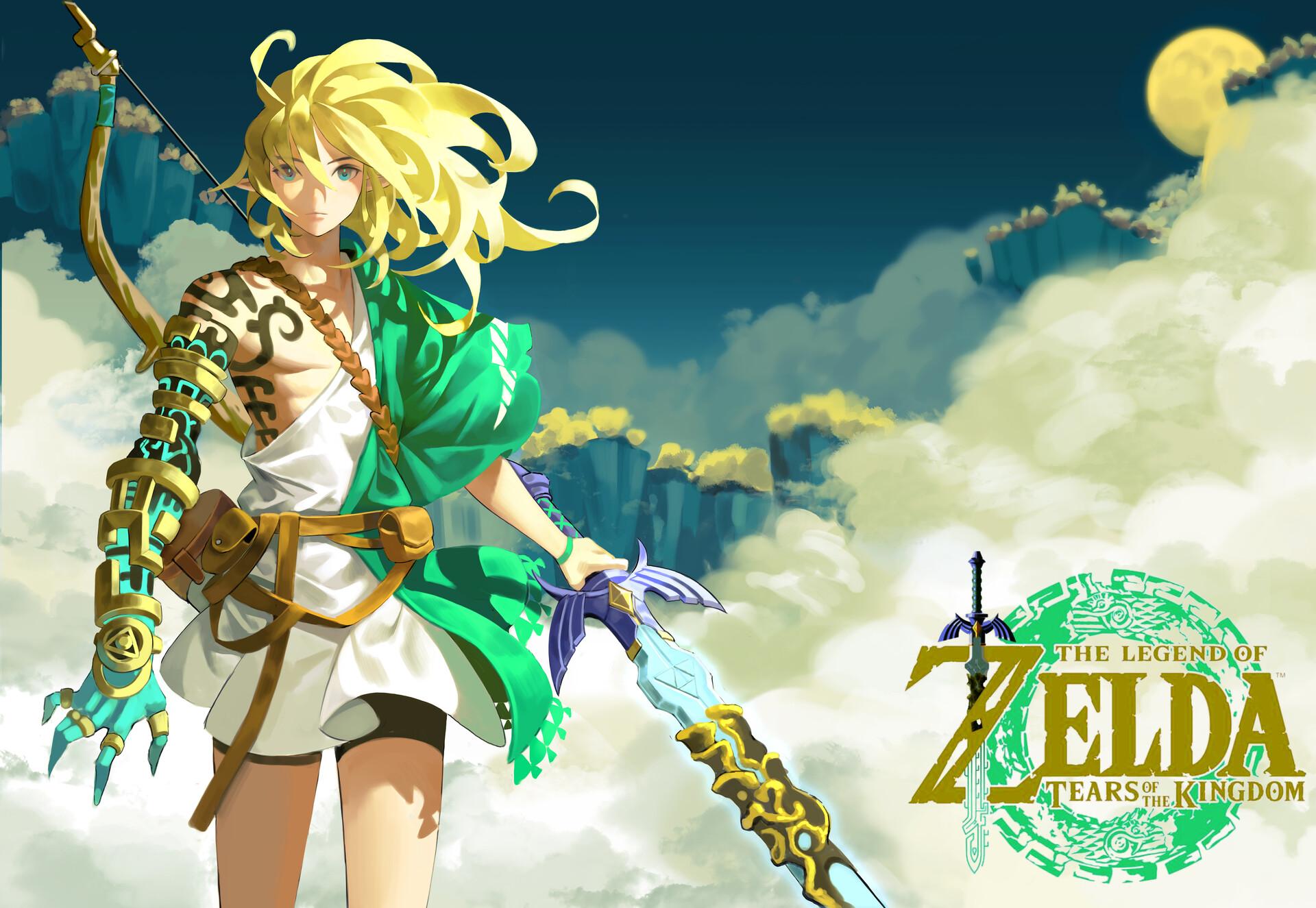 1920x1325 The Legend of Zelda: Tears of the Kingdom HD Wallpaper and Background