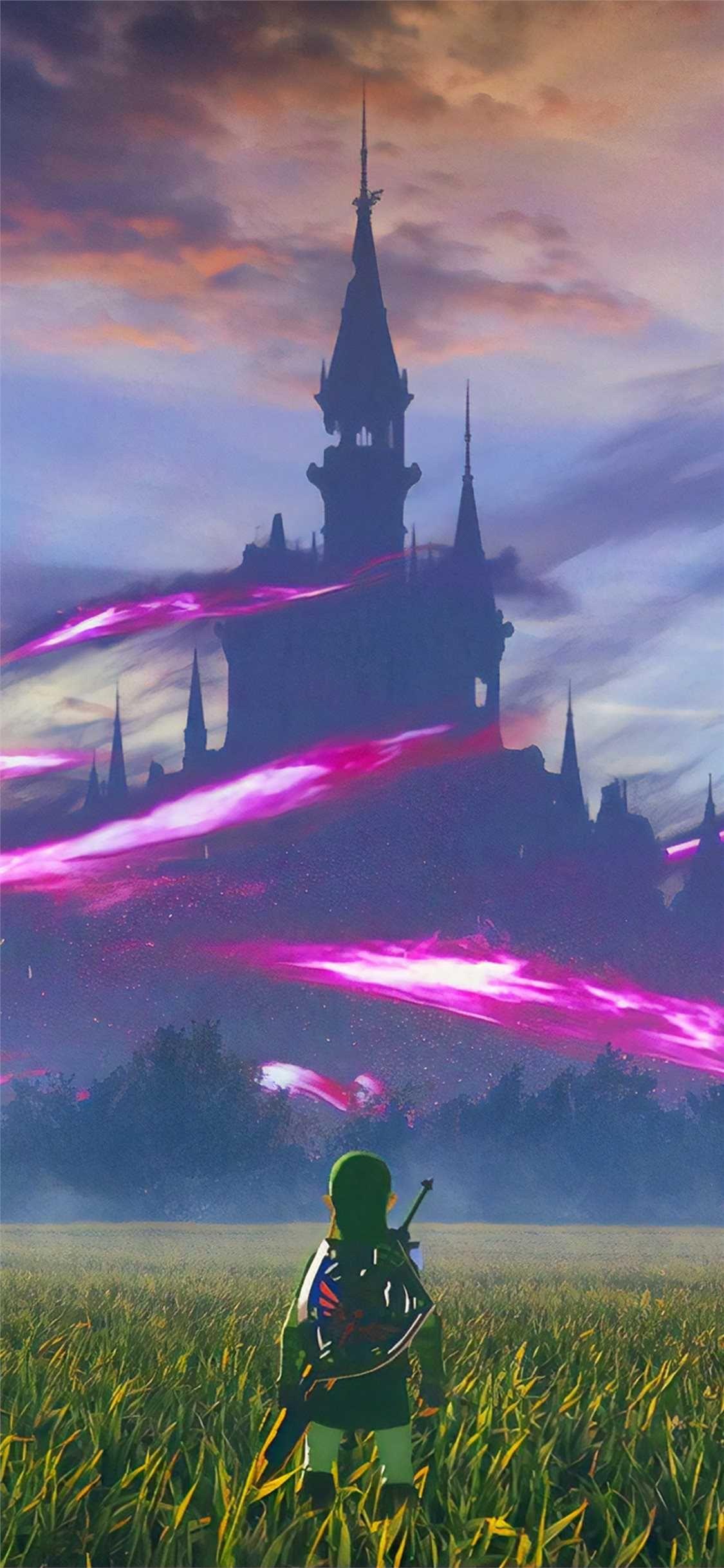1125x2436 4K The Legend Of Zelda Wallpaper Explore more Action, Adventure, Capcom, Fantasy, Grezzo wallpaper.. Legend of zelda, Zelda twilight princess, Zelda art