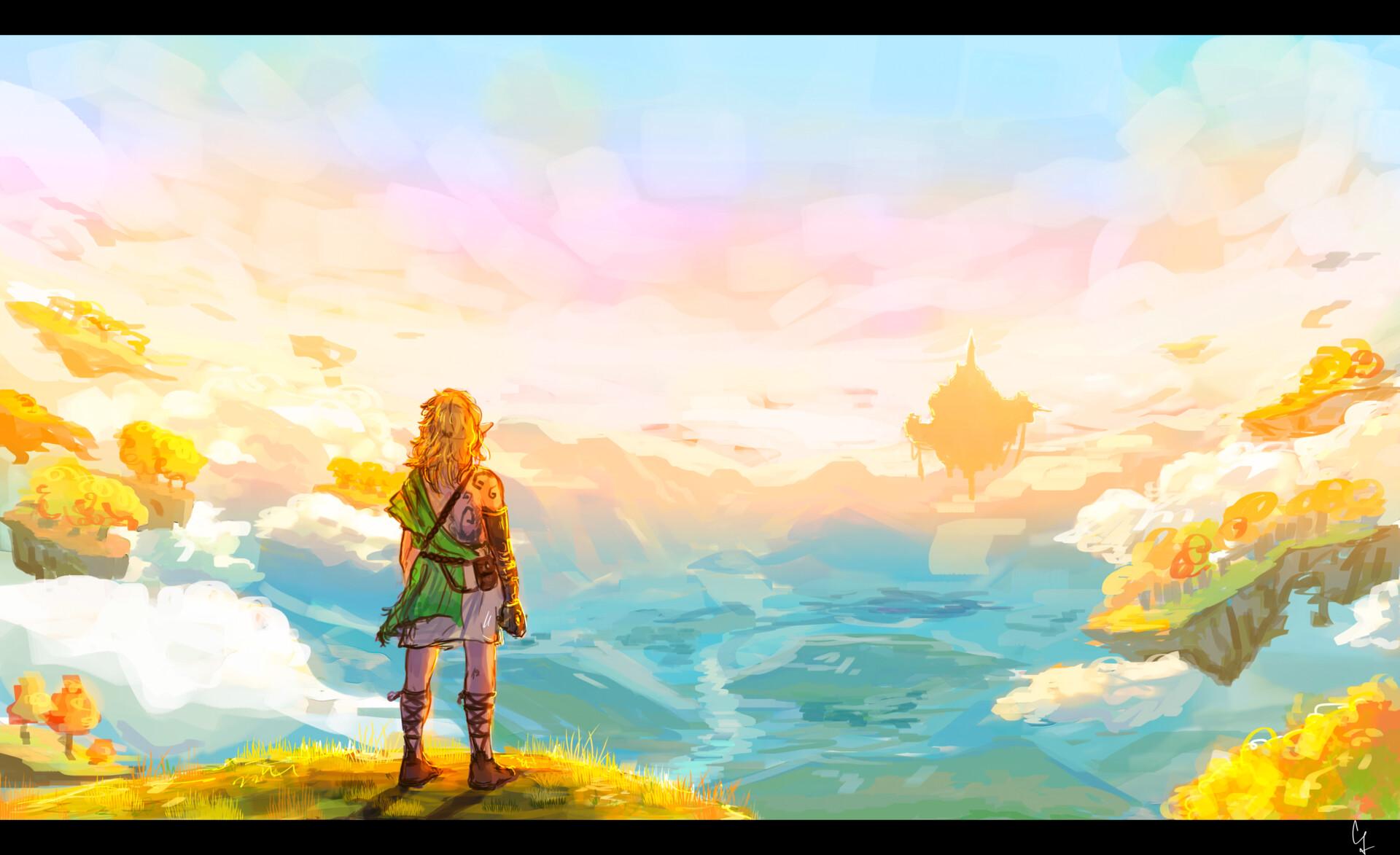 Zelda: Tears of the Kingdom is Breath of the Wild, but even better