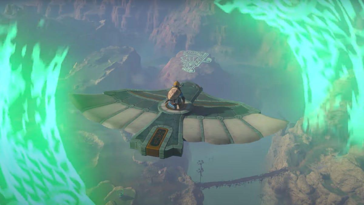 1200x675 Zelda: Tears Of The Kingdom Trailer: Best & Weirdest Theories