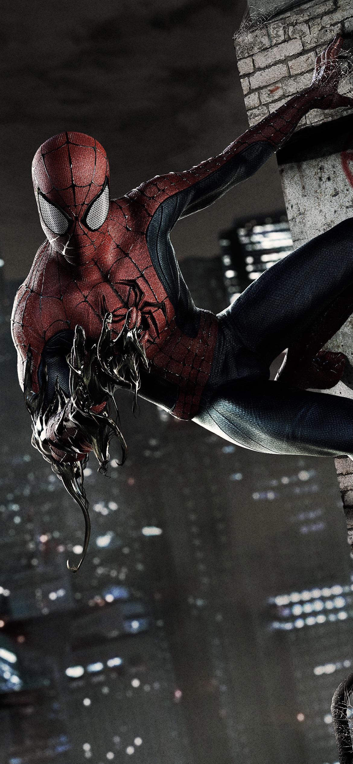 1170x2532 Spider Man 4k IPhone X Wallpaper