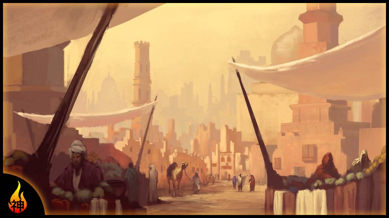 1280x720 Arabian