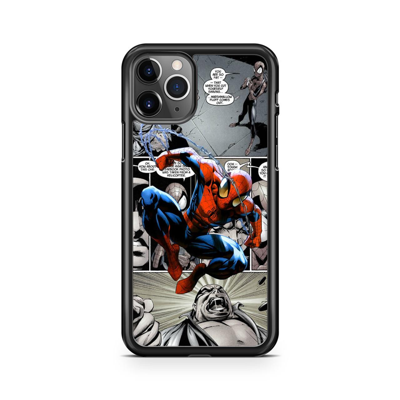 1280x1280 Spiderman Comics Wallpaper iPhone 11 Pro Max Case