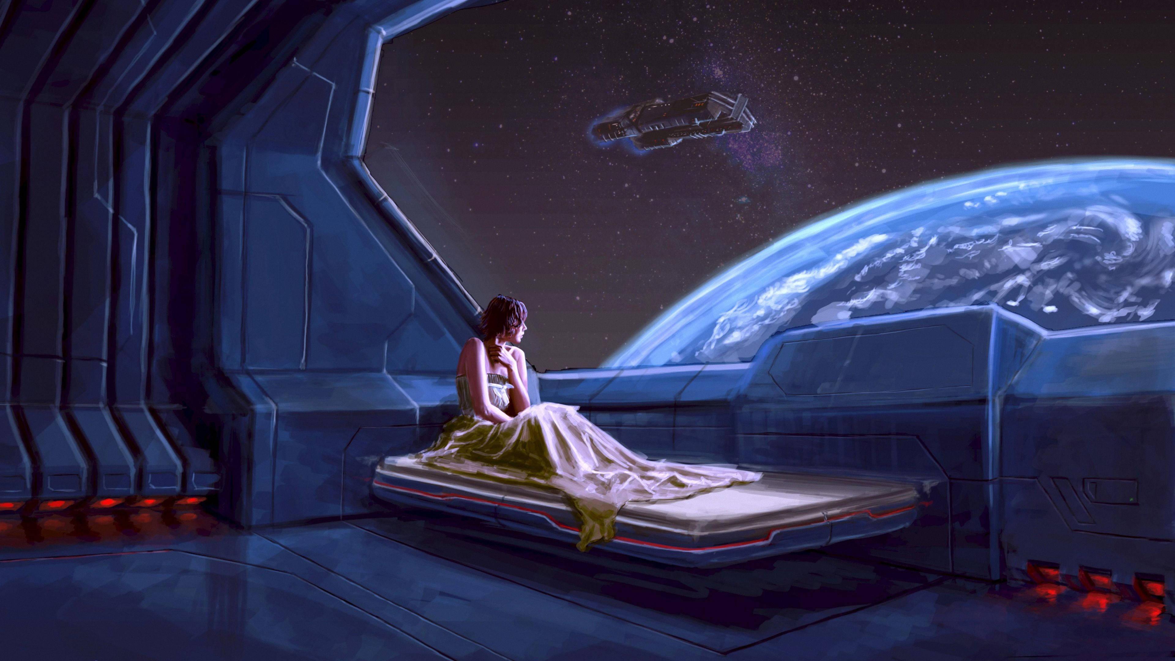 3840x2160 Download Sci Fi Wallpaper