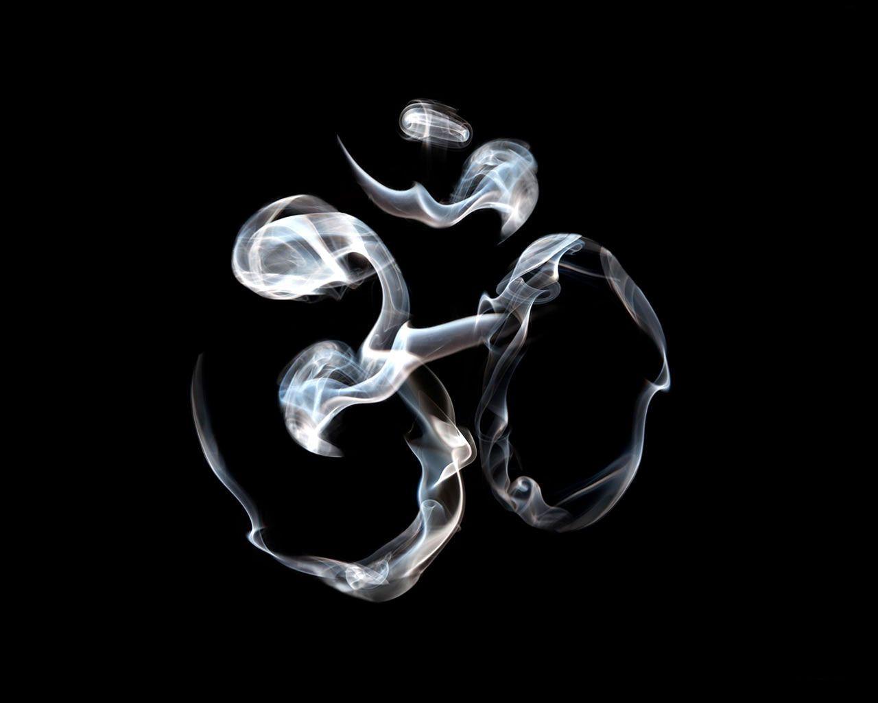 🔥 OM Full HD Wallpaper Image With Black Background | MyGodImages