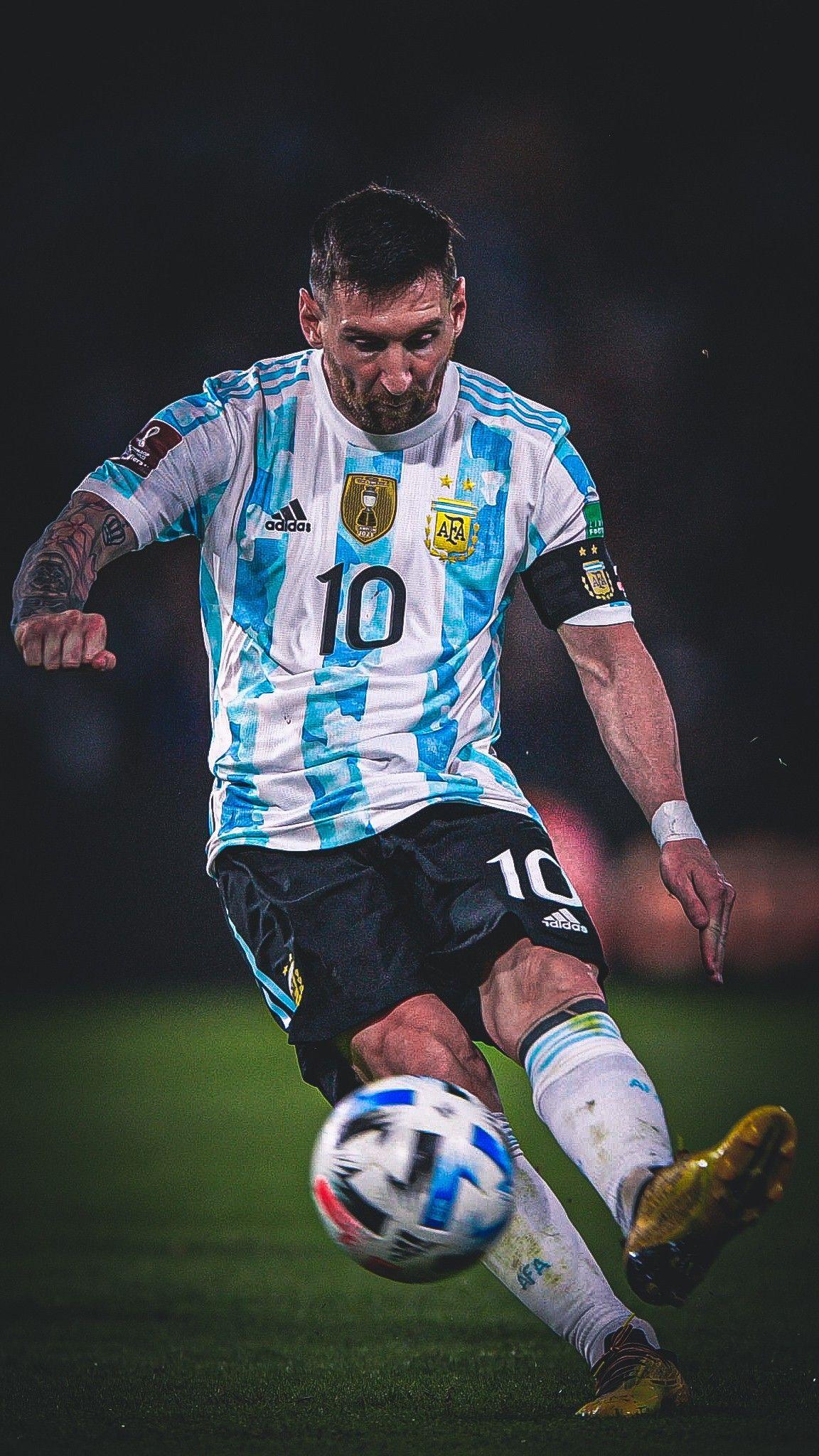 Leo Messi Argentina Wallpaper Download  MobCup