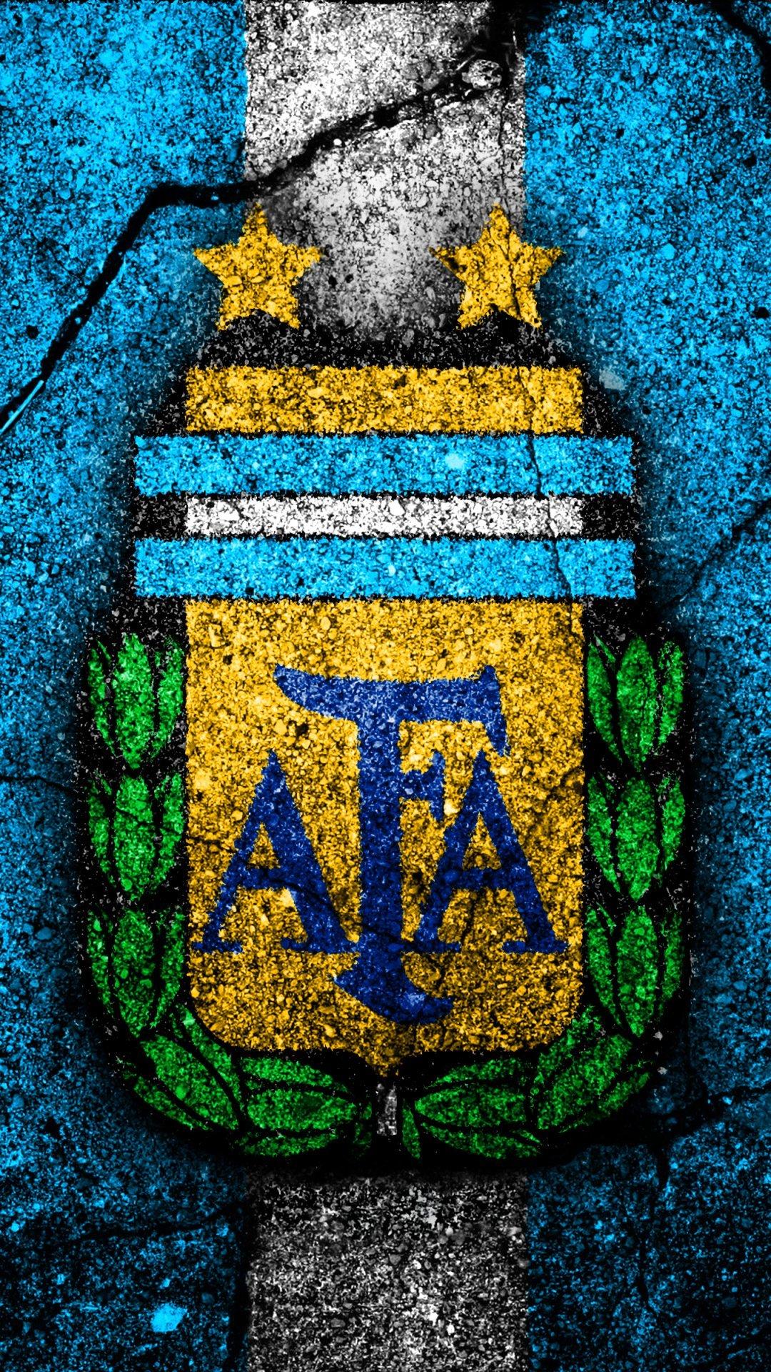 1080x1920 Argentina National Football Team 2022 Wallpaper