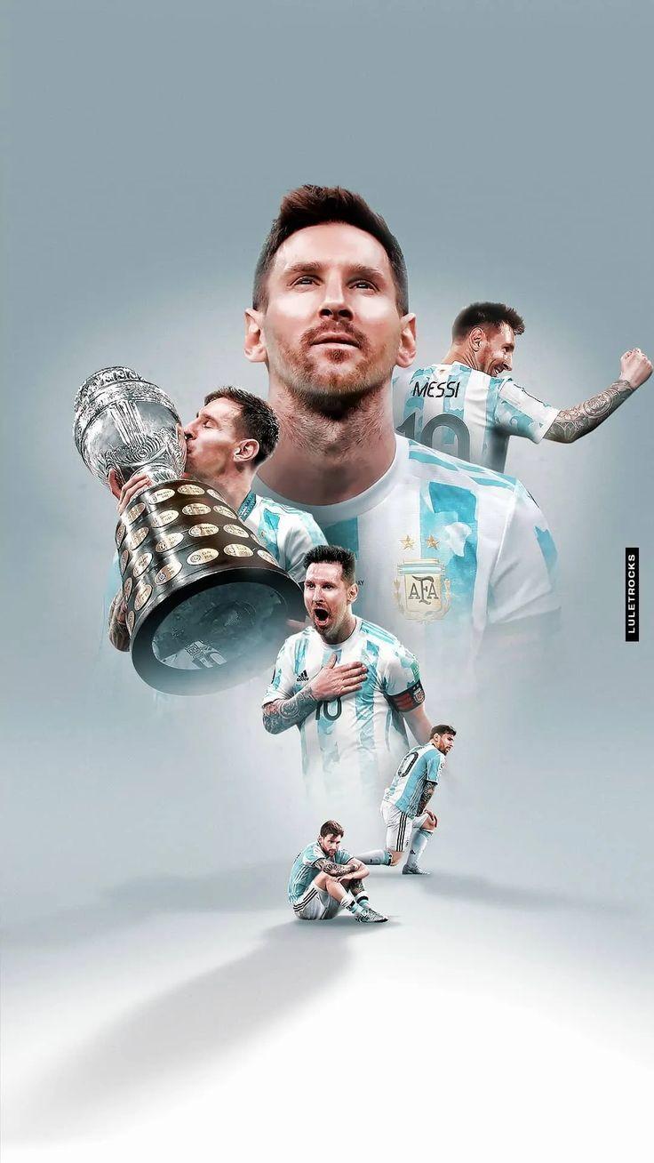 736x1308 Messi Argentina Wallpaper