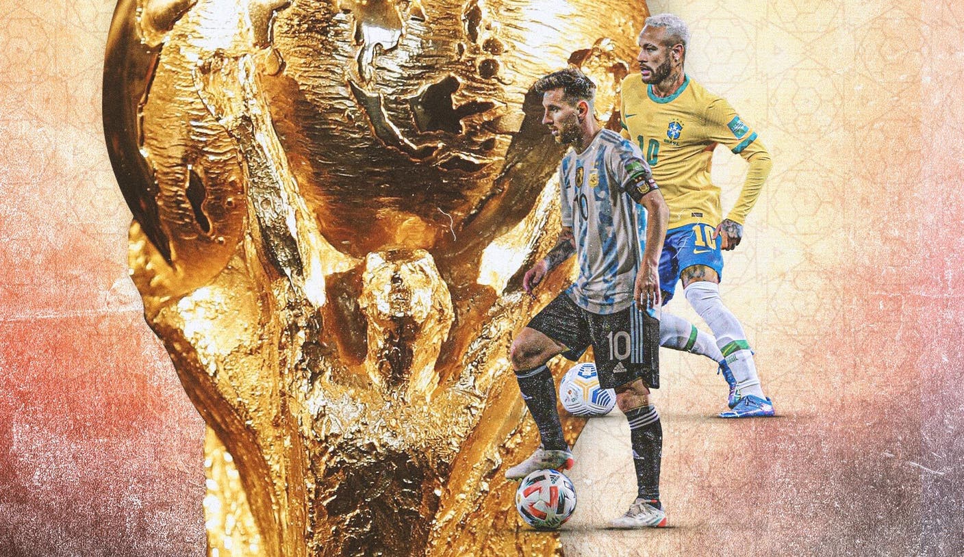 1408x814 World Cup 2022: Brazil, Argentina carry South American hopes for a title in Qatar