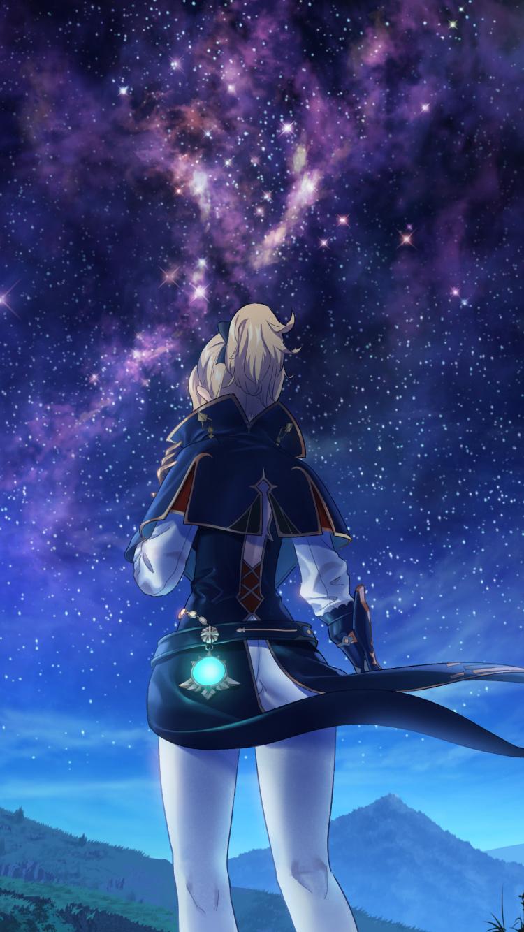 750x1334 Genshin Impact Cool Jean iPhone iPhone 6S, iPhone 7 Wallpaper, HD Games 4K Wallpaper, Image, Photo and Background