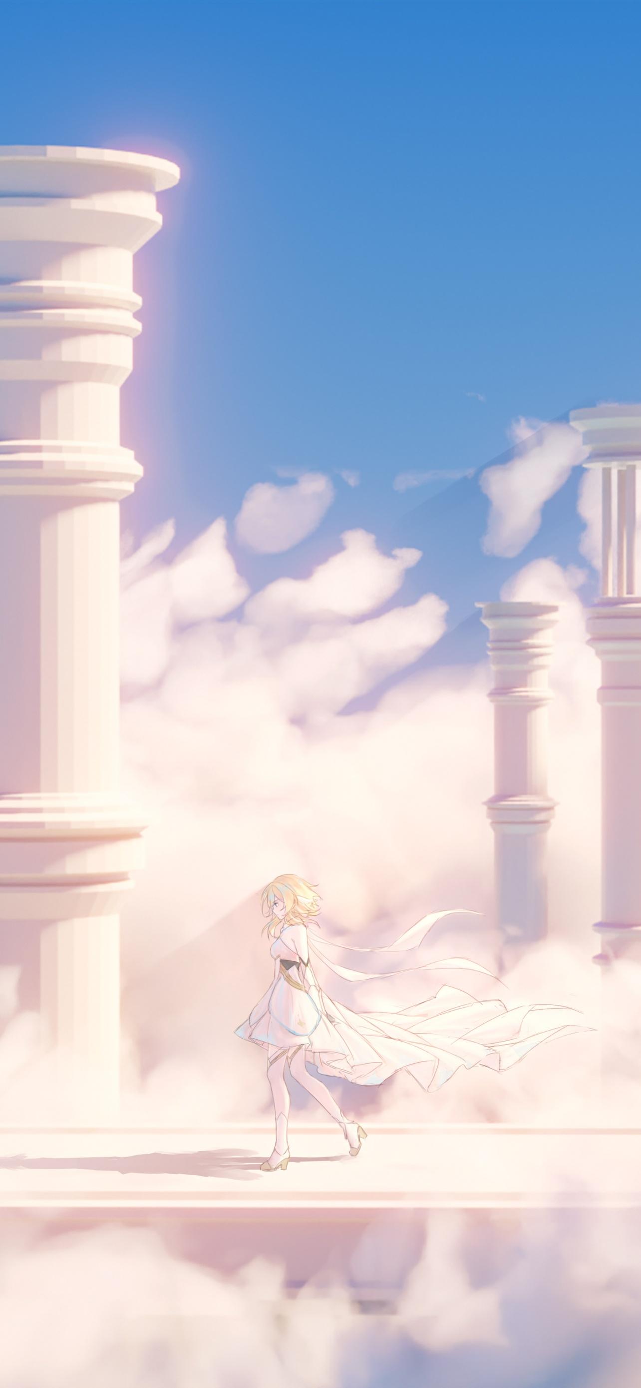1284x2778 Genshin Impact Wallpaper 4K, Lumine, 5K, 8K, Anime