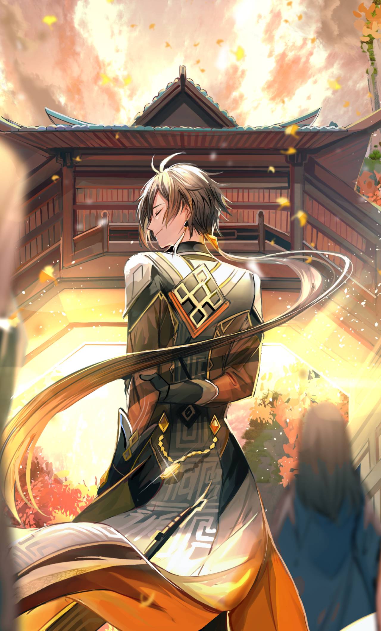 1280x2120 Genshin Impact Zhongli Portrait iPhone 6 plus Wallpaper, HD Games 4K Wallpaper, Image, Photo and Background