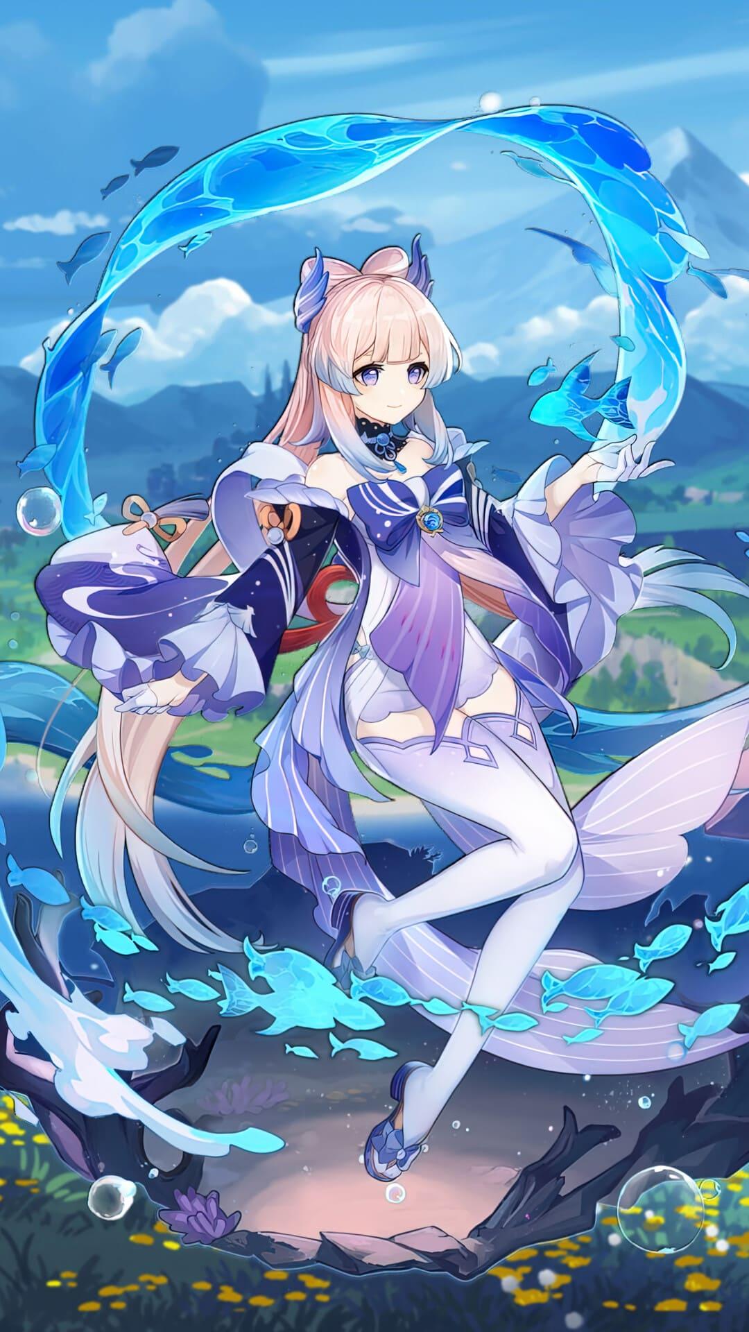 1080x1920 Genshin Impact iPhone Wallpaper Genshin Impact iPhone Wallpaper